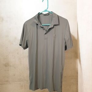 Emporio Armani Charcoal Polo Shirt